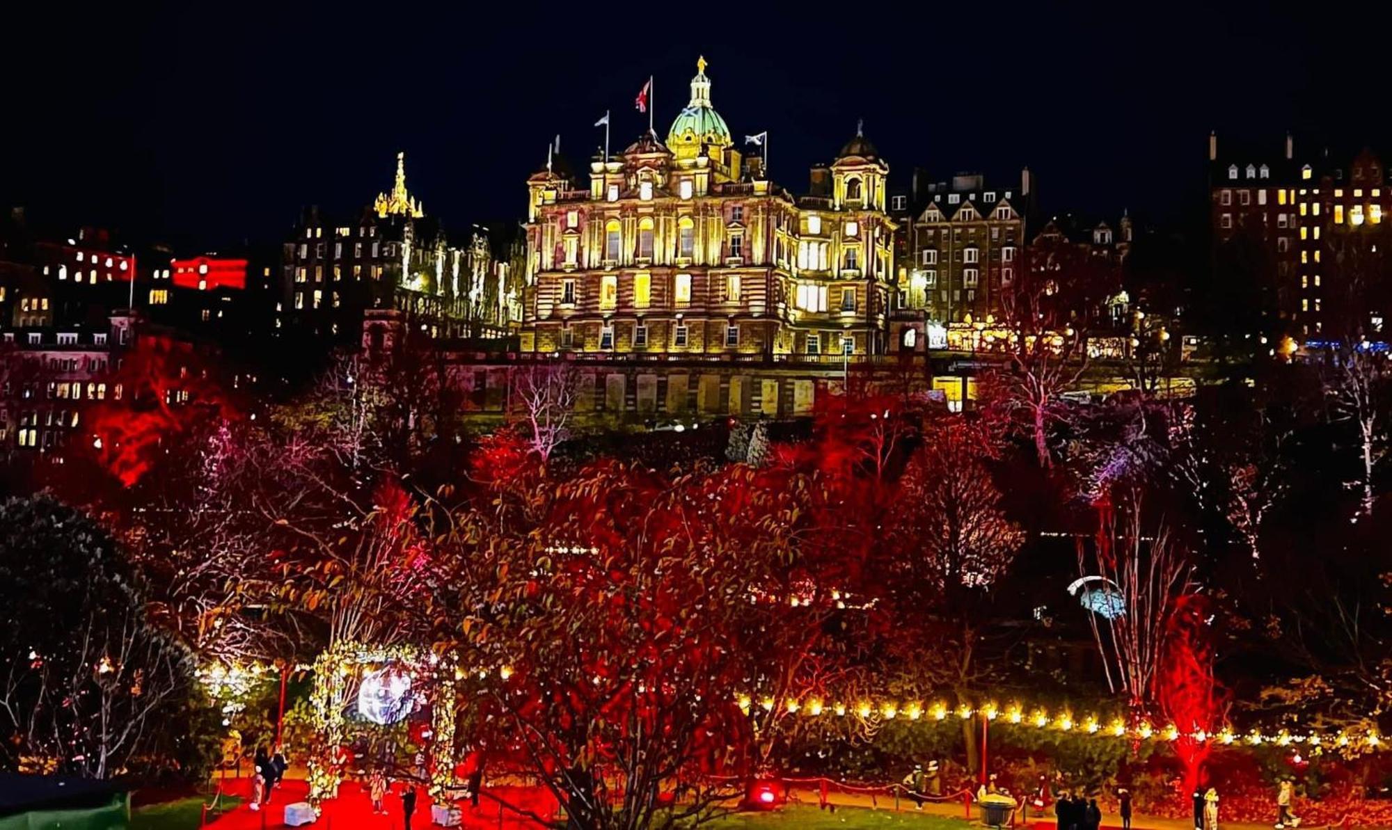 Appartamento Haymaeket Centro Edimburgo Esterno foto
